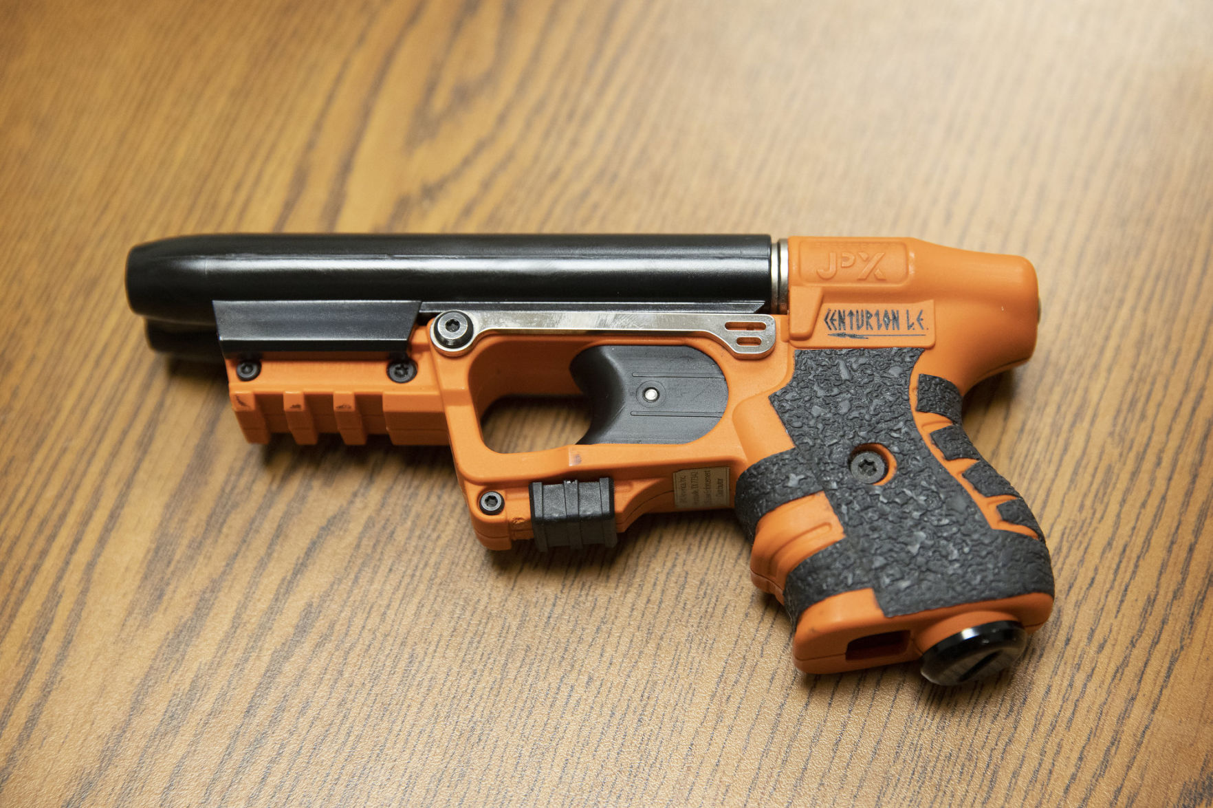 Thomaston man shot with pressurized pepper spray in the eye